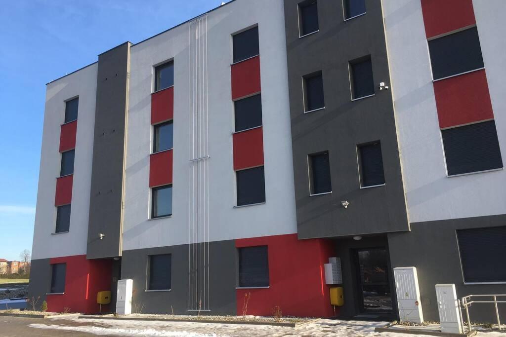 Apartament Fibra Bounty ريبنيك المظهر الخارجي الصورة